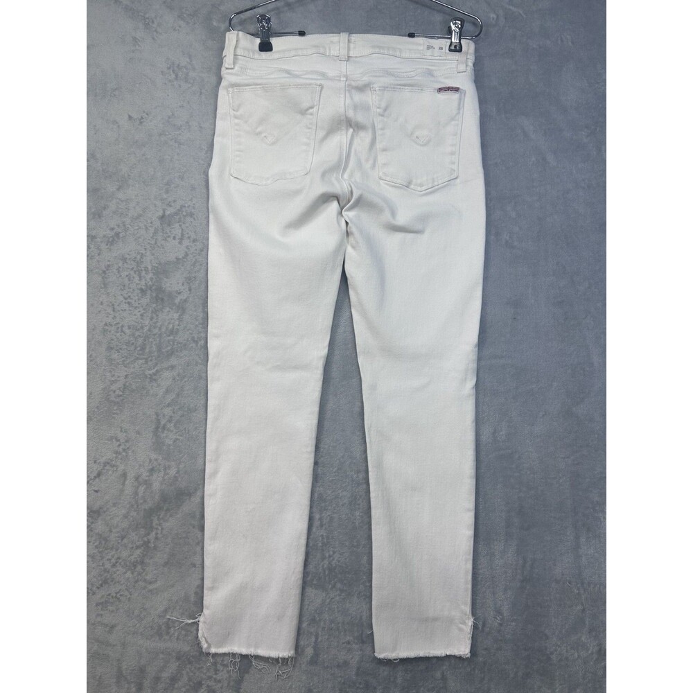 White Hudson Jeans Midrise Colette Womens 28
